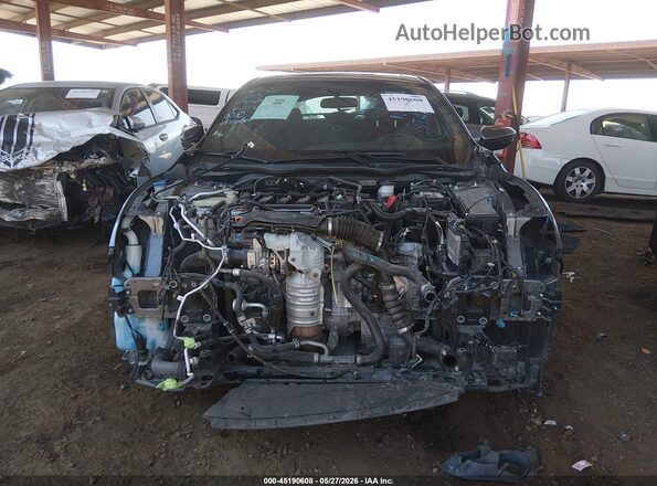 SHHFK7H68MU211474 2021 HONDA CIVIC Gray Widok wnętrza z tyłu
