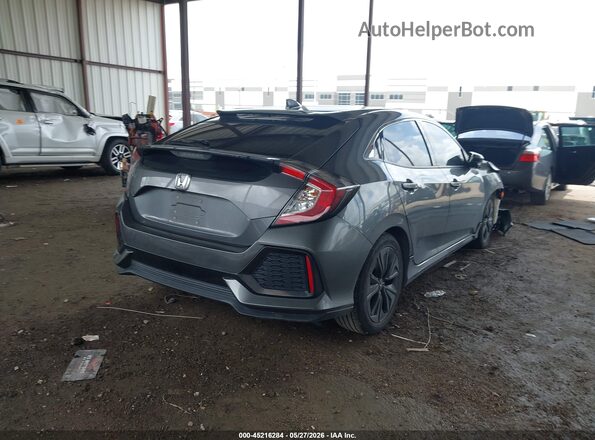 SHHFK7H69KU418596 2019 HONDA CIVIC Gray Rear right