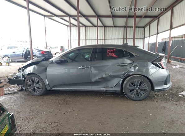 SHHFK7H69KU418596 2019 HONDA CIVIC Gray 360 interior view