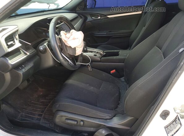 SHHFK7H69LU209294 2020 HONDA CIVIC White Widok wnętrza z przodu