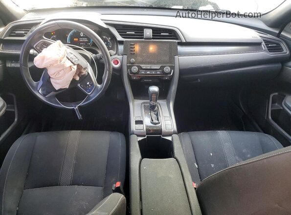 SHHFK7H69LU209294 2020 HONDA CIVIC White Widok deski rozdzielczej