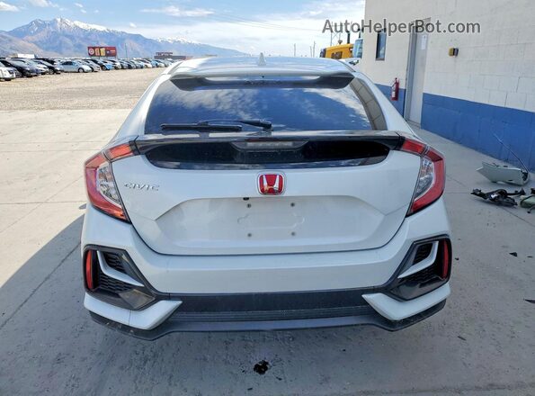 SHHFK7H69LU209294 2020 HONDA CIVIC White Widok z tyłu