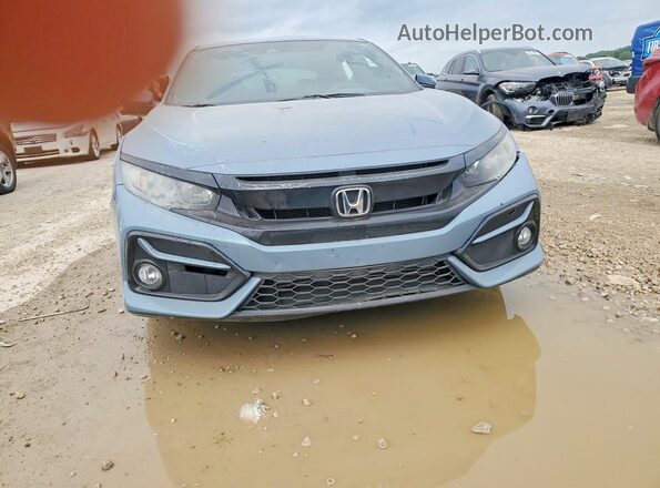 SHHFK7H69LU216911 2020 HONDA CIVIC Blue 