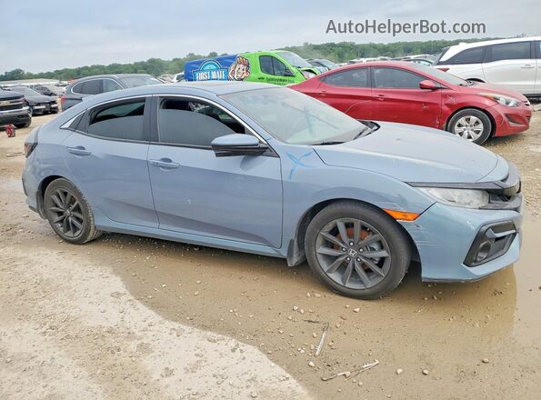SHHFK7H69LU216911 2020 HONDA CIVIC Blue 