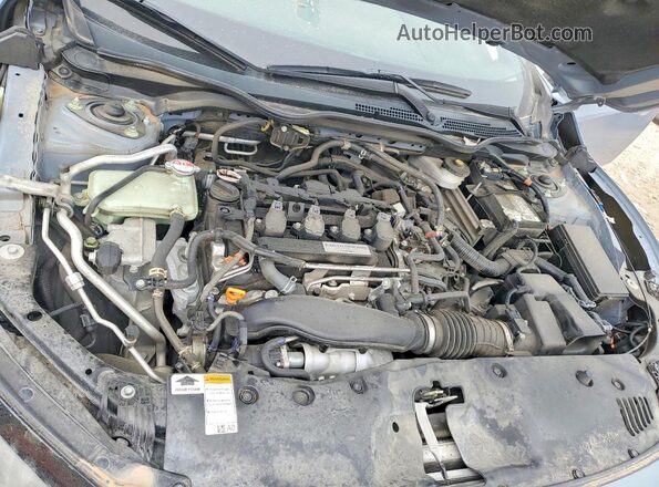 SHHFK7H69LU216911 2020 HONDA CIVIC Blue 