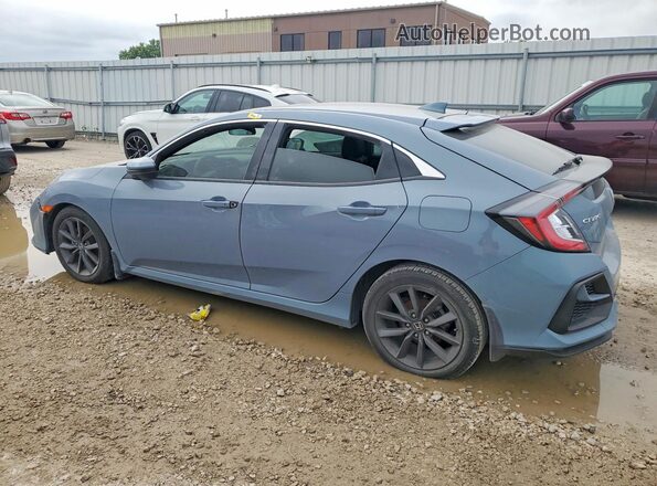 SHHFK7H69LU216911 2020 HONDA CIVIC Blue 