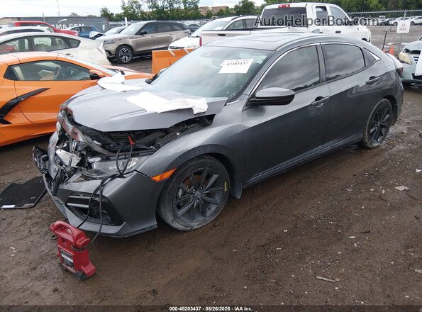 SHHFK7H69LU226094 2020 HONDA CIVIC Бежевый Передняя левая четверть