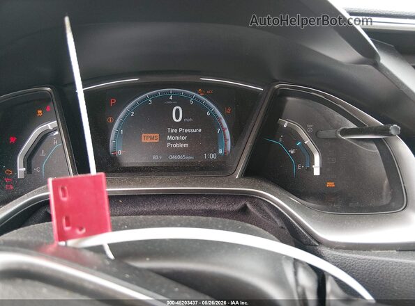 SHHFK7H69LU226094 2020 HONDA CIVIC Бежевый Вид задних сидений