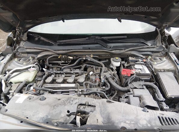 SHHFK7H69LU226094 2020 HONDA CIVIC Бежевый Вид сзади