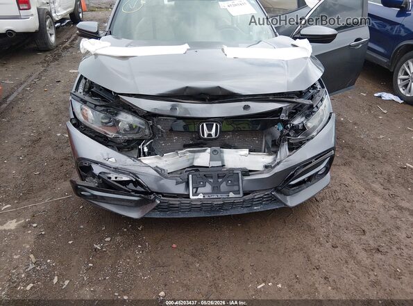 SHHFK7H69LU226094 2020 HONDA CIVIC Бежевый Вид спереди