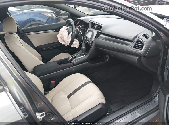 SHHFK7H69LU226094 2020 HONDA CIVIC Бежевый Вид салона спереди