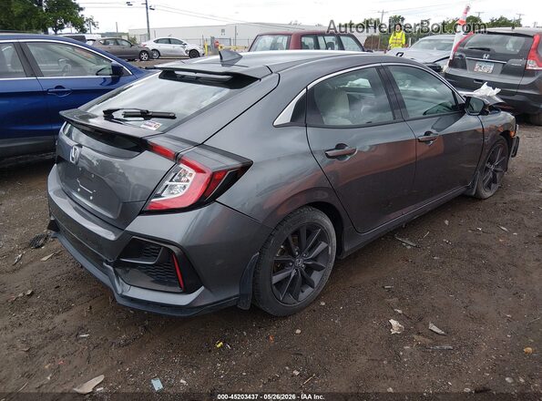 SHHFK7H69LU226094 2020 HONDA CIVIC Бежевый Задняя правая четверть