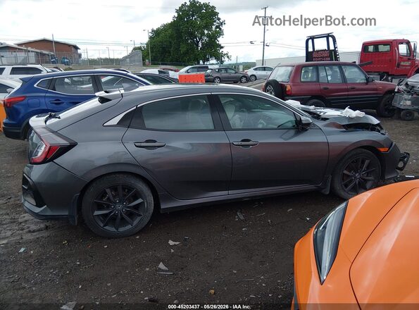 SHHFK7H69LU226094 2020 HONDA CIVIC Бежевый Вид задней части салона