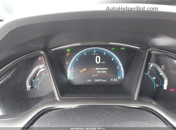 SHHFK7H6XLU216366 2020 HONDA CIVIC White 
