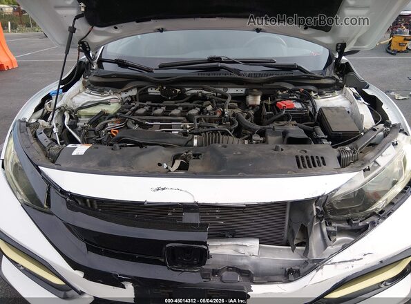 SHHFK7H6XMU418299 2021 HONDA CIVIC White 