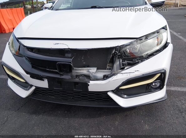 SHHFK7H6XMU418299 2021 HONDA CIVIC White 