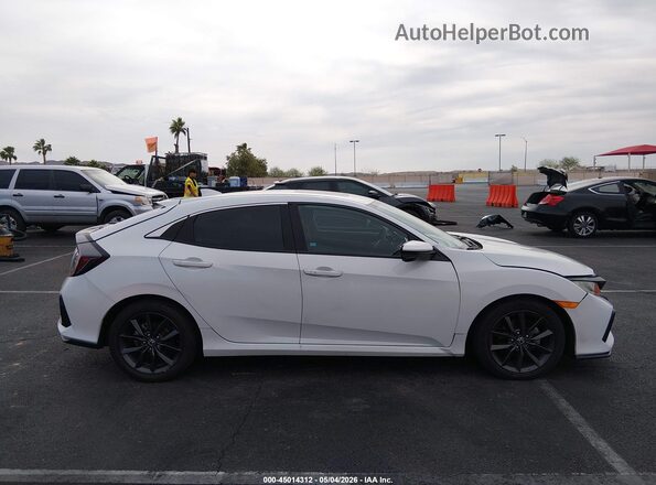 SHHFK7H6XMU418299 2021 HONDA CIVIC White 