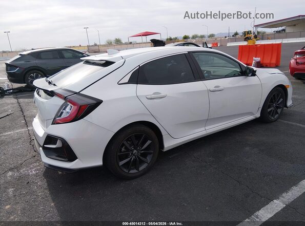 SHHFK7H6XMU418299 2021 HONDA CIVIC White 