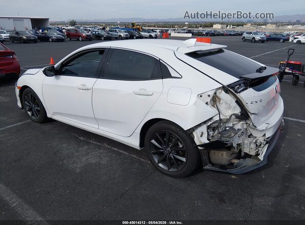 SHHFK7H6XMU418299 2021 HONDA CIVIC White 
