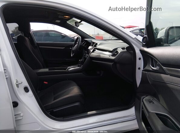 SHHFK7H6XMU418299 2021 HONDA CIVIC White 