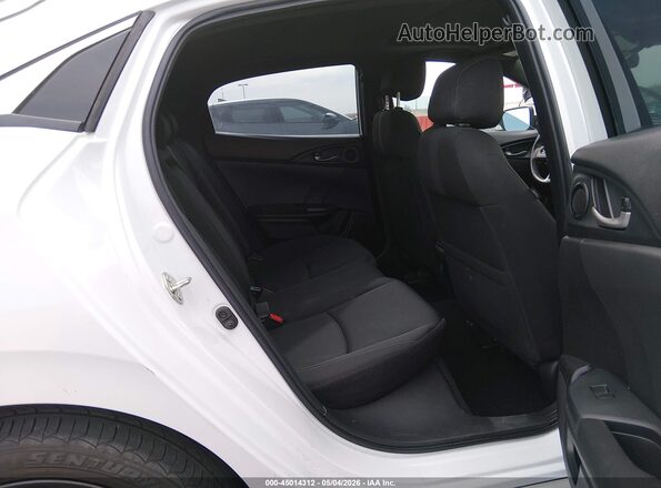 SHHFK7H6XMU418299 2021 HONDA CIVIC White 