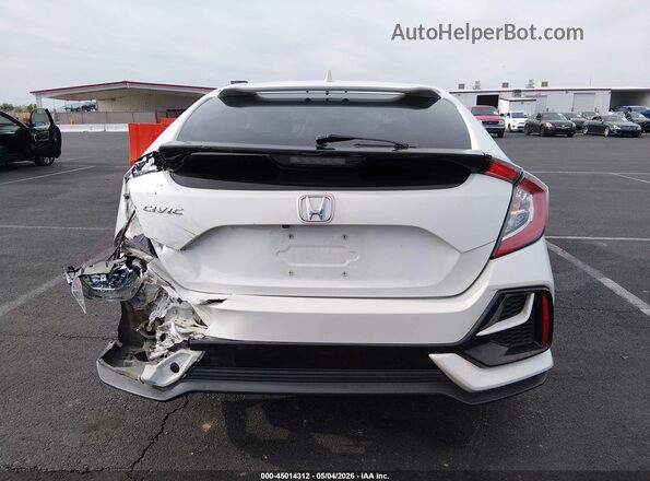 SHHFK7H6XMU418299 2021 HONDA CIVIC White 