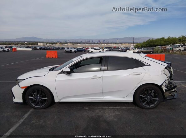 SHHFK7H6XMU418299 2021 HONDA CIVIC White 