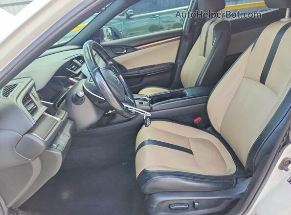 SHHFK7H74HU401237 2017 HONDA CIVIC White 