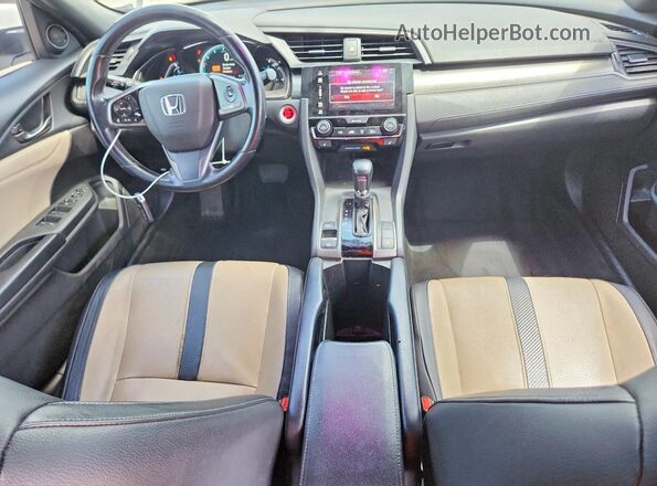 SHHFK7H74HU401237 2017 HONDA CIVIC White 