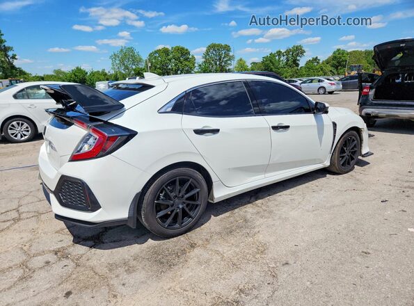 SHHFK7H74HU401237 2017 HONDA CIVIC White 