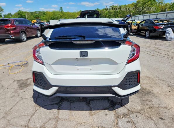 SHHFK7H74HU401237 2017 HONDA CIVIC White 