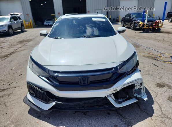 SHHFK7H74HU401237 2017 HONDA CIVIC White 