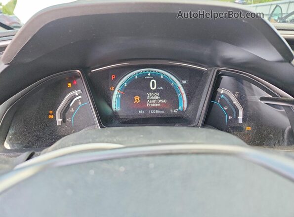 SHHFK7H74HU401237 2017 HONDA CIVIC White 