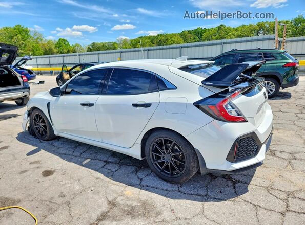 SHHFK7H74HU401237 2017 HONDA CIVIC White 