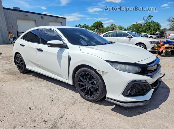 SHHFK7H74HU401237 2017 HONDA CIVIC White 