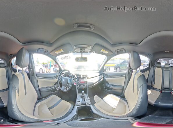 SHHFK7H74HU401237 2017 HONDA CIVIC White 