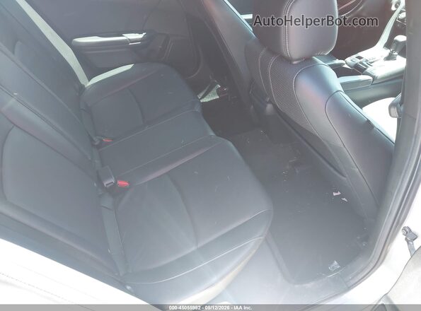 SHHFK7H7XHU211491 2017 HONDA CIVIC Silver Widok naklejki z numerem VIN