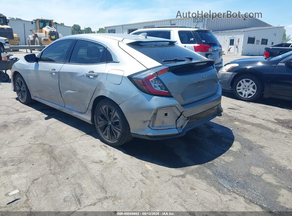 SHHFK7H7XHU211491 2017 HONDA CIVIC Silver Tył lewy