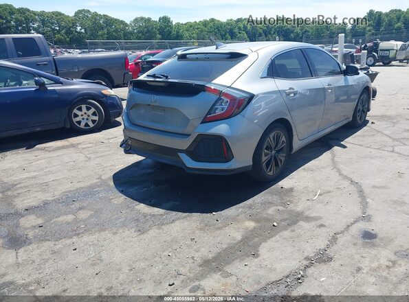 SHHFK7H7XHU211491 2017 HONDA CIVIC Silver Tył prawy