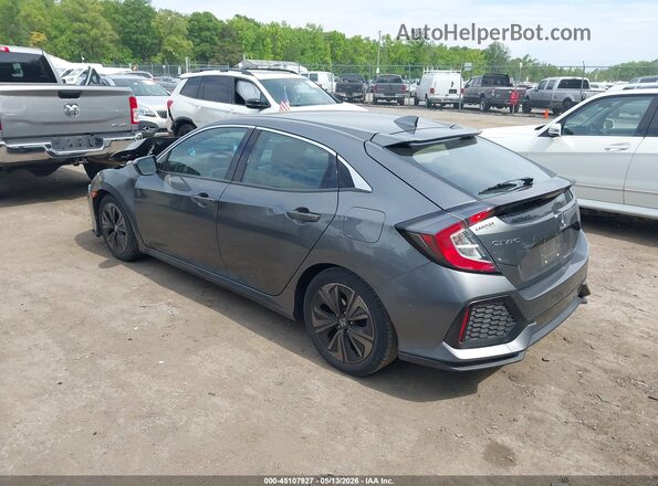 SHHFK7H7XHU410010 2017 HONDA CIVIC Gray Tył lewy