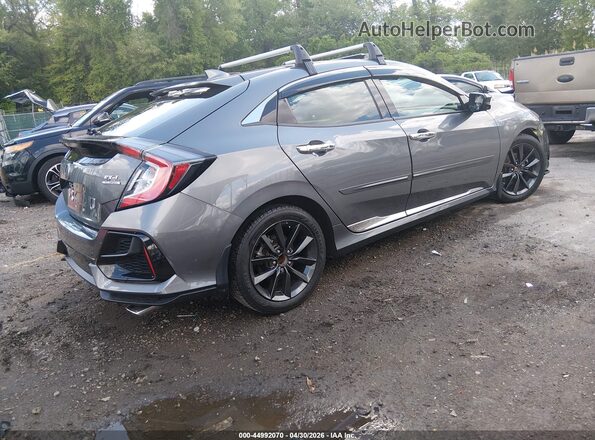 SHHFK7H83LU411520 2020 HONDA CIVIC Gray Tył prawy