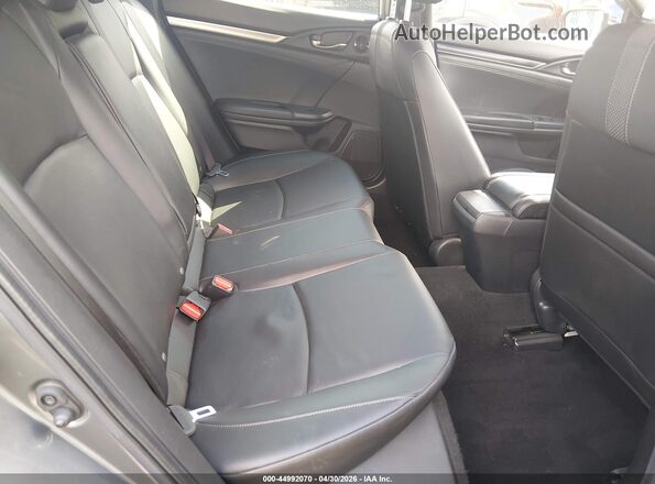 SHHFK7H83LU411520 2020 HONDA CIVIC Gray Widok naklejki z numerem VIN