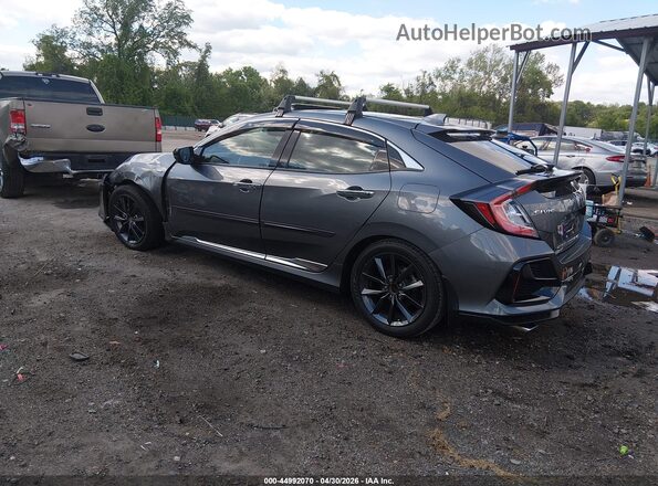 SHHFK7H83LU411520 2020 HONDA CIVIC Gray Tył lewy