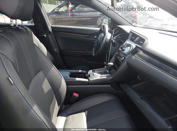 SHHFK7H83LU411520 2020 HONDA CIVIC Gray Widok wnętrza z przodu