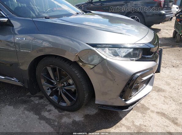 SHHFK7H83LU411520 2020 HONDA CIVIC Gray 