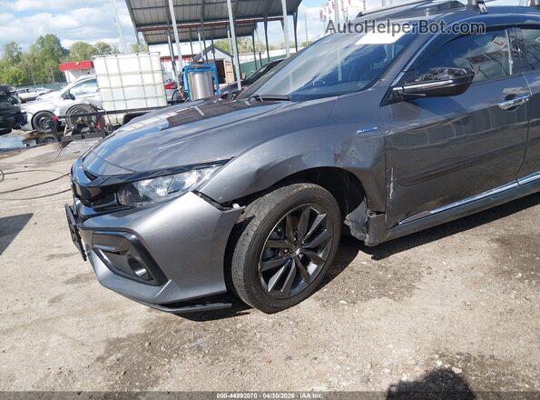 SHHFK7H83LU411520 2020 HONDA CIVIC Gray 