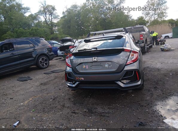 SHHFK7H83LU411520 2020 HONDA CIVIC Gray 