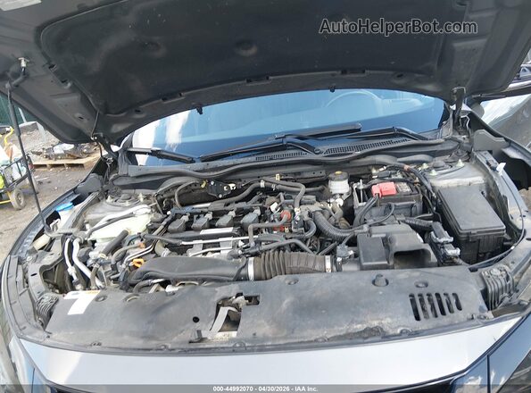 SHHFK7H83LU411520 2020 HONDA CIVIC Gray Widok z tyłu