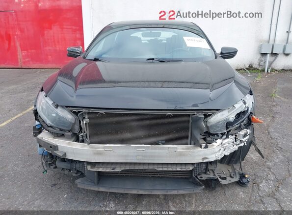 SHHFK7H83LU414174 2020 HONDA CIVIC Черный Вид задней части салона