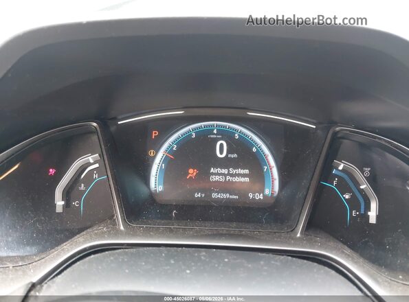 SHHFK7H83LU414174 2020 HONDA CIVIC Черный Вид задних сидений